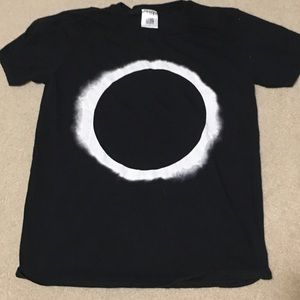 Eclipse Black T- Shirt